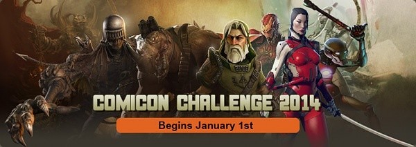 Comicon Challenge 2014 规则 – 时隔2年举办的漫画角色2D・3D粉丝艺术大赛规则页面公开！