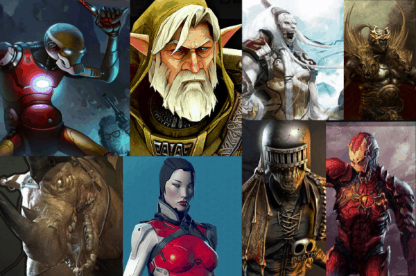 Comicon Challenge Winners
