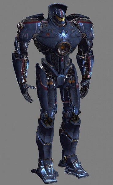 IGN 的 Pacific Rim Design Your Jaeger Contest – 环太平洋的比赛！机器人「JEAGER」的「GIPSY DANGER」模型数据可以下载！！