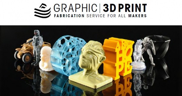GRAPHIC|3D PRINT – 日本最大级！备齐全11种材质的 3D 打印服务终于预开放！透明树脂、银、不锈钢应有尽有！