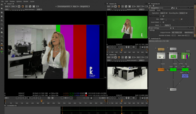 Natron 1.0.0 RC1 – OpenFX100％兼容！开源合成软件！发布候选版公开！Win＆OSX＆Linux