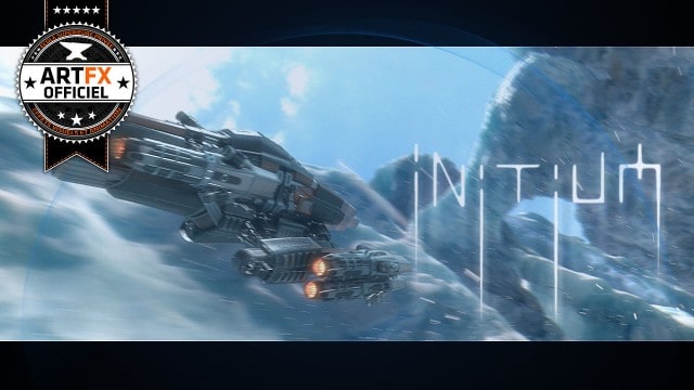 INITIUM – 关注高质量的视觉效果！法国CG学校“ArtFx”毕业生制作的Sci-Fi系短片！