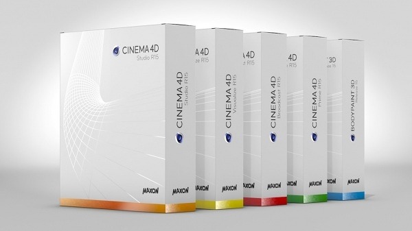 MAXON CINEMA 4D R15 发布！ – 全新贝ベル让建模更顺手！？雕刻与重拓扑也大幅强化！