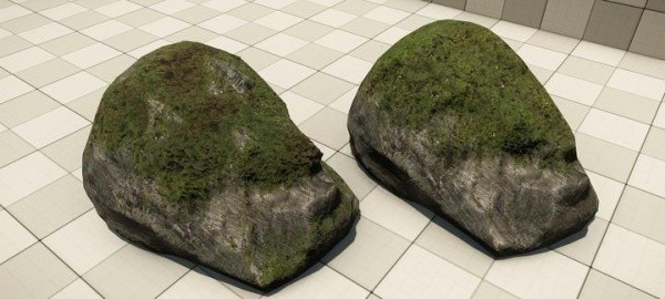 Ryse Moss Tutorial – 使用多层多边形毛发技术「壳（Shell）」法制作实时「苔藓」模型教程！