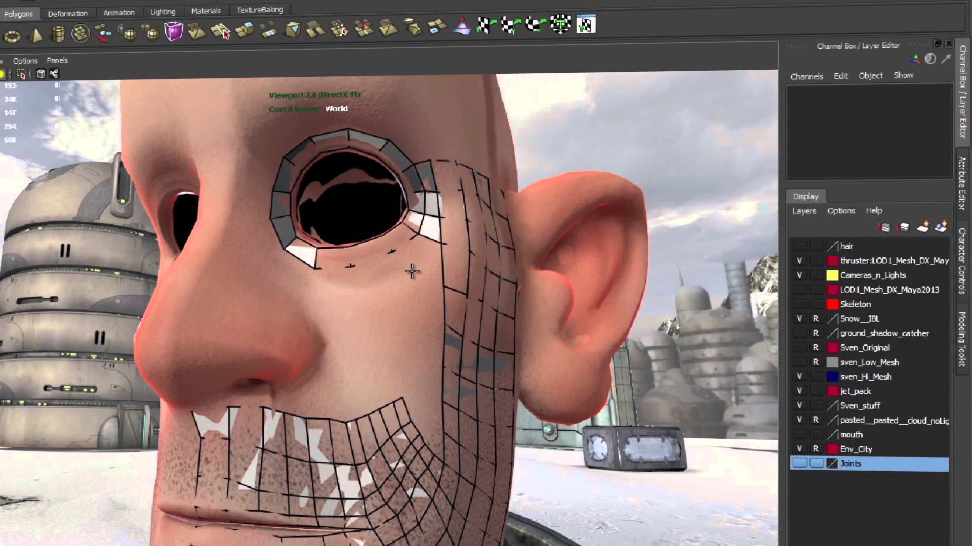 Autodesk Maya LT 2014 发布！面向独立游戏开发的精简低价版 Maya！US$795（11万6550日元），但不能使用脚本