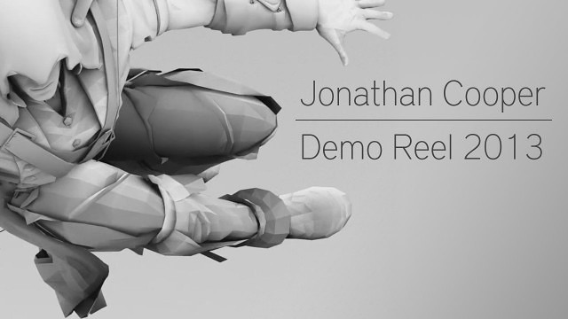 Jonathan Cooper Demo Reel 2013 – Ubisoft Montreal的动画艺术总监带来的最新作品集！太厉害了！