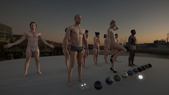 Multi-Sky 3D Scan Tools – 这简直像实拍！使用3D扫描模型＆Unity＆实时IBL资产 MarmosetSkyShop 的技术演示视频！※注意裸露