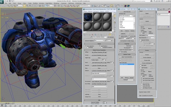 StarCraft II Art Tools Open Beta – 加速星际争霸2 MOD制作的面向3dsMax的艺术工具集公开！