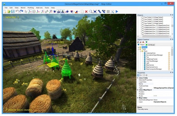 NeoAxis 3D Engine 2.0 发布！——可开发游戏等3D内容的3D引擎！没有免费版功能限制的新许可形态也要关注！
