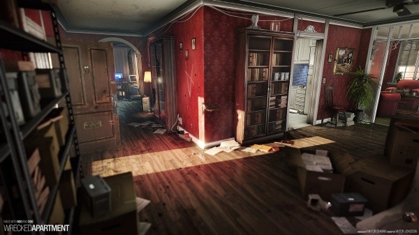 Wrecked Apartment – 在CryEngine3中美丽且实时渲染的室内模型！nDo＆dDo的纹理制作资料也必看！
