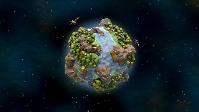 De Planeta – 以诙谐视觉描绘从地球诞生到死亡的短片