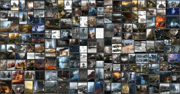 Massive Concept Inspiration folder V2 – 10000点以上の膨大なコンセプトアート（环境・道具・武器・车辆・机甲）汇总压缩文件！