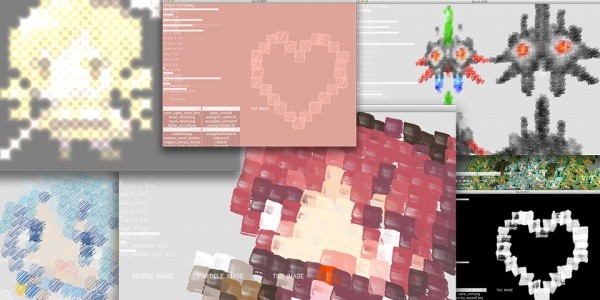 pixelFx – DotFab作者制作的，可为点阵图添加特效并创建独特视觉效果的工具！