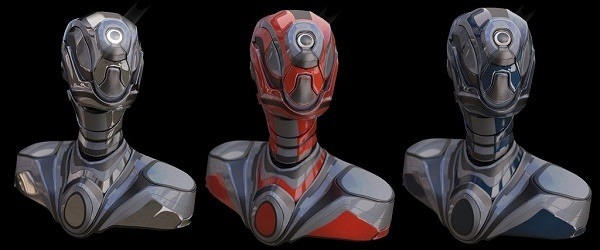 How To Concept A Robot In Blender – 用 Blender 一款软件完成机器人从建模到渲染的延时视频