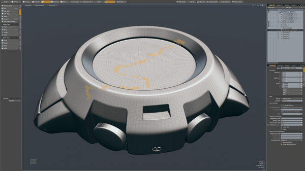 MeshFusion for MODO – 硬表面就交给它！让先进的布尔建模器Groboto的技术可在Modo中使用的热门插件！