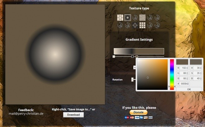 TextureGenerator-Online – 轻松在浏览器上生成纹理的 Web 应用登场！
