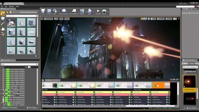 Inside Unreal – Visual Effects – Part 1 – 讲解虚幻引擎4视觉效果的视频！