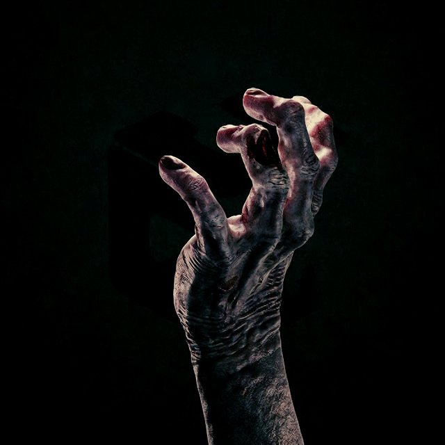 The Moving Dead – 使用 Blender＆3D-Coat 制作的僵尸的手！※重口注意