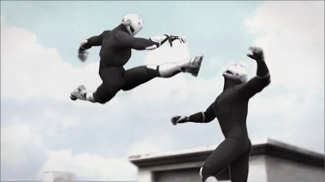 Combat sequence – 来自酷炫角色动画师 Joseph Lewis 的战斗序列影像！