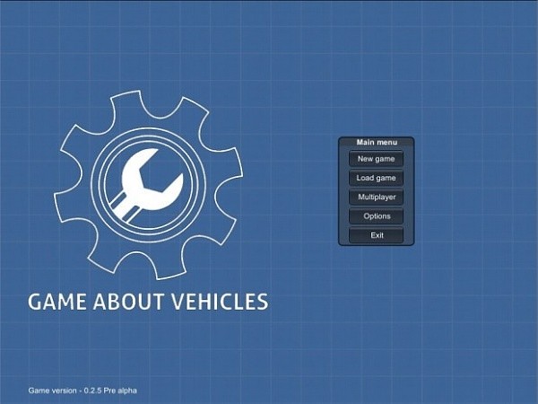 Game about Vehicles Pre Alpha v0.2.5