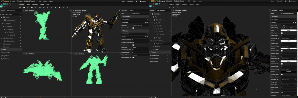 Clara.io Beta – Exocortex 推出的基于浏览器的 3D 软件，支持真正的建模、场景管理、动画，以及计划支持基于云的 V-Ray 渲染！
