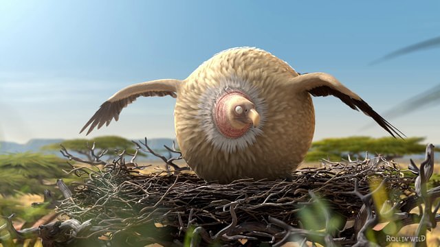 ROLLIN’ SAFARI – ‘Vulture’ – 如果动物都是圆滚滚的？ – 那个圆滚滚动物短片的最新作公开！
