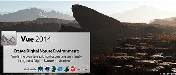 Vue 2014 发布！ – e-on Software 的景观创建软件最新版！一起看看 2013 Customer Show Reel！