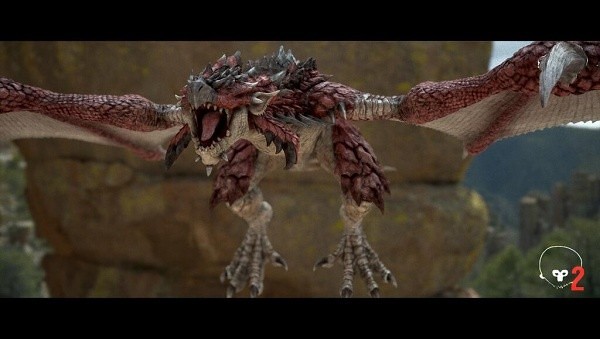 W.I.P Liolaeus/Rathalos(MonsterHunter) Toolbag 2.0 beta – 令人期待完成！石川氏正在绝赞制作中的怪物猎人／火龙精美实时模型！