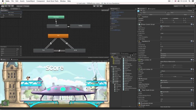 Unity 4.3 发布！ – 借助精灵显示功能大幅强化2D游戏制作！正式支持 Blend Shape 的一体化游戏开发环境最新版！