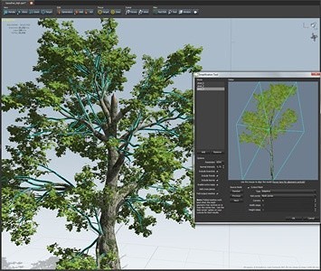 SpeedTree 7 发布！ – 支持 Alembic 导出、低多边形生成、细分曲面！被 UDK 和《阿凡达》采用的经典植物生成软件新版本！