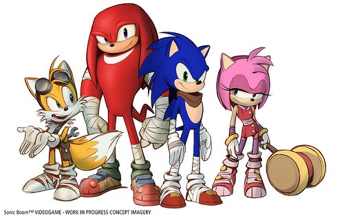 Sega Sonic Boom – TV系列与游戏预告片 – 加入了设计变更的世嘉“索尼克”新TV系列和游戏预告片公开！