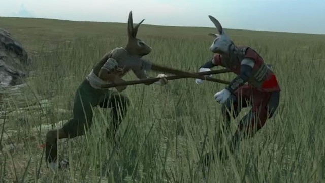 Overgrowth – 以流畅动作和一击定生死的格斗要素为特色的WolfireGames开发中动作游戏！正在高速进化中！