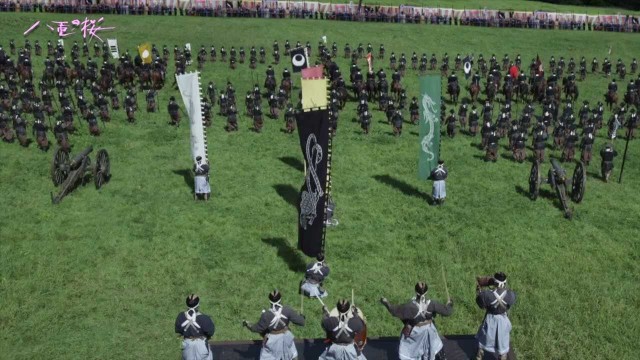 《八重之樱》VFX制作过程 Episode01-31 – 热门NHK大河剧的VFX分解影像！
