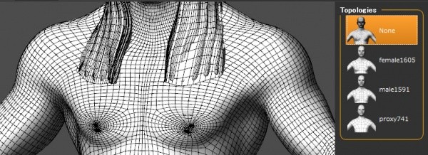 MakeHuman 1.0 Akpha8 RC Topos