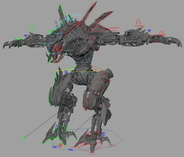 Decepticon Truck Crawl  Rig