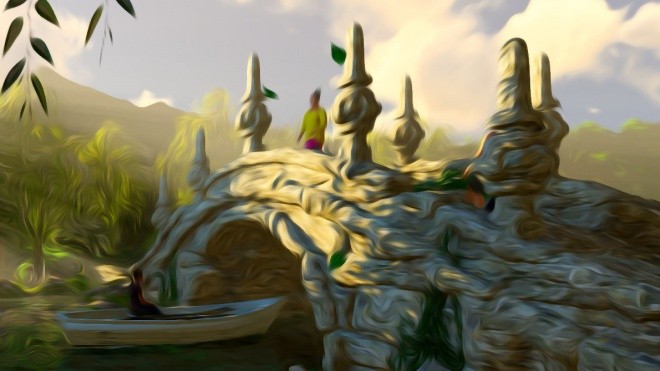 Lumion 5.0 Oil Painting Effect