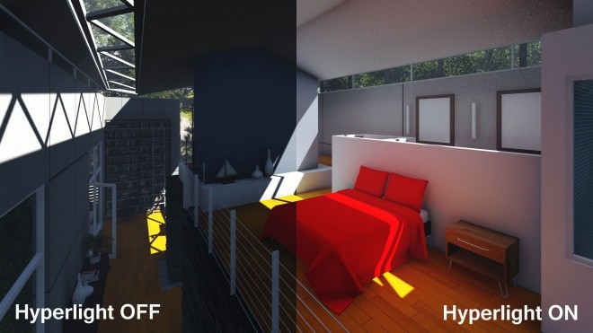 Lumion 5.0 Hyperlight in Photo Mode