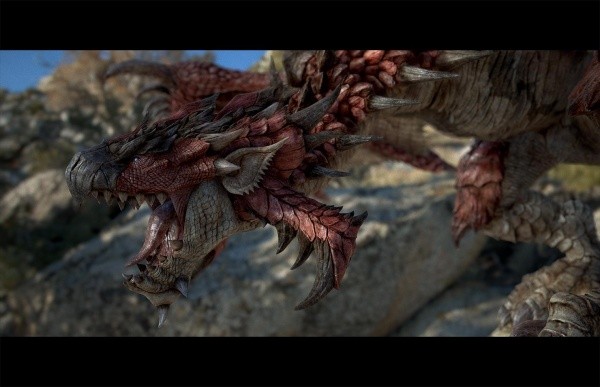 Liolaeus/Rathalos MonsterHunter Toolbag 2.0 – 太美了！由CG艺术家石川氏制作的怪物猎人／雄火龙实时模型终于完成！