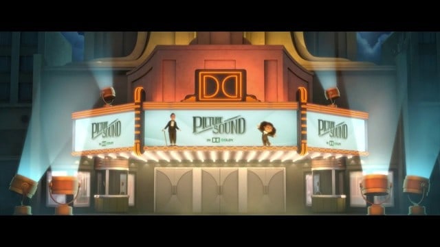 Silent – 由画面与声音交织而成的电影魔法！由 Dolby Laboratories 和 Moonbot Studios 制作的短片！还有制作花絮！