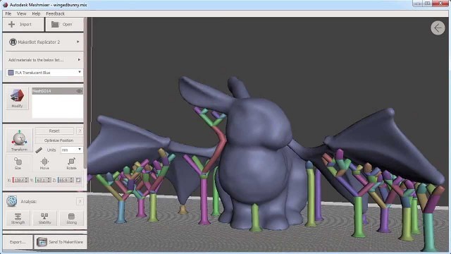 Autodesk Meshmixer 2.1 – 强化 3D 打印辅助功能！软变形工具太厉害了！Autodesk 的免费 3D 建模工具新版本！