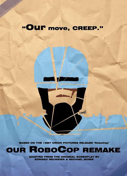 Our RoboCop Remake – 「有音乐剧」「有木偶」与50位电影制作者共同制作的《我们的《机械战警》重拍版》完整电影终于公开！