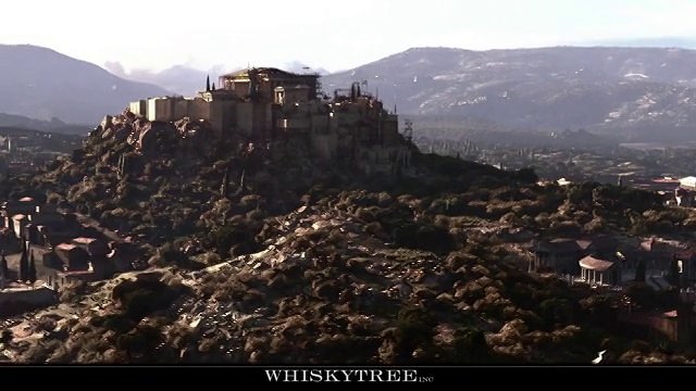 Athens Tech Demo Siggraph 2013 – 沉醉于压倒性的密度！高效管线与Arnold渲染器交织而成的精美背景构建技术演示视频！