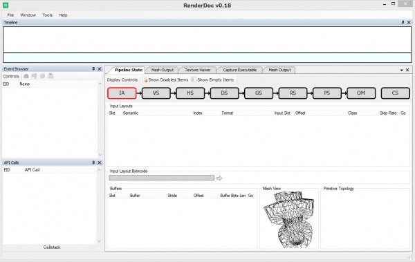 Renderdoc v0.18