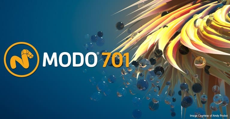 Luxology modo 701发布！ – 与 The Foundry 合并后首次版本升级！支持 Linux！搭载程序化粒子引擎！