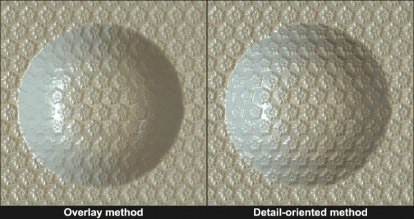 Combine Normal Photoshop 脚本 – 以不损失细节的混合方法合成法线贴图的 Photoshop 脚本！