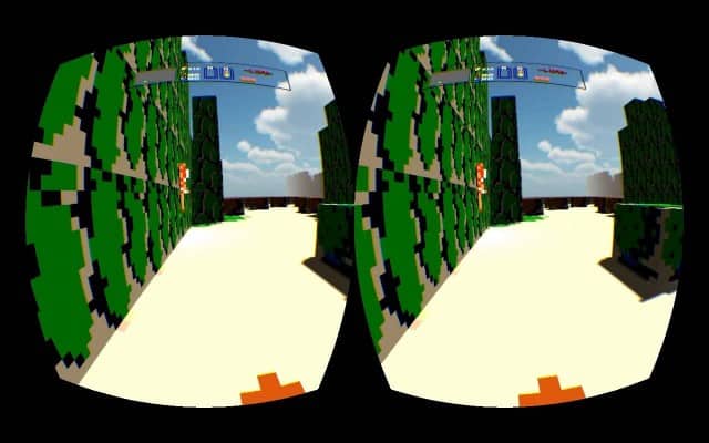Zelda VR Beta – 将FC名作《塞尔达传说》以第一人称视角呈现，可用Oculus Rift冒险的游戏！太燃了！