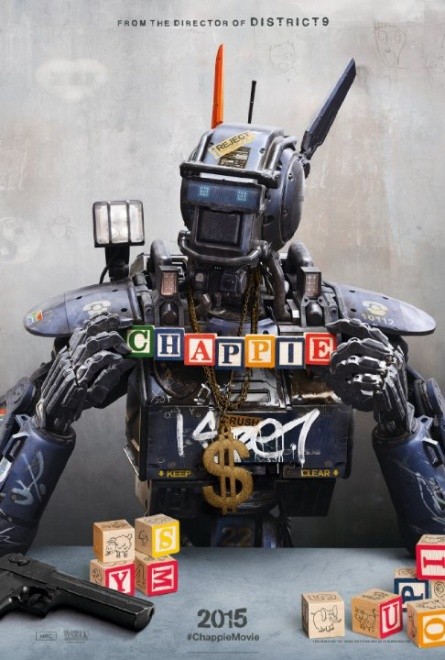 Chappie Official Trailer – 《第9地区》与《极乐空间》导演的电影最新作预告片公开！搭载高性能AI的机器人是主角？！