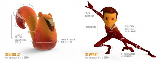 Animation Mentor Student Showcase 2014 – 高质量动作集结！Animation Mentor的学生作品集！