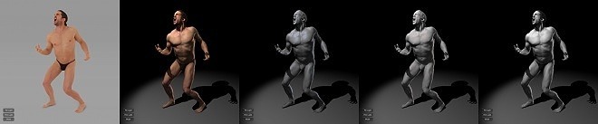 ANATOMY 360 TEST MODEL LIGHT MODE