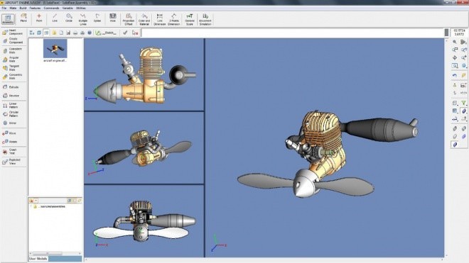 SolidFace – 机械建模就交给我！参数式3DCAD建模软件登陆Steam！